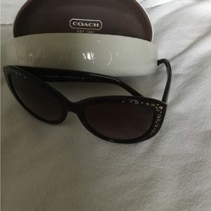 Coach Sunglasses with case